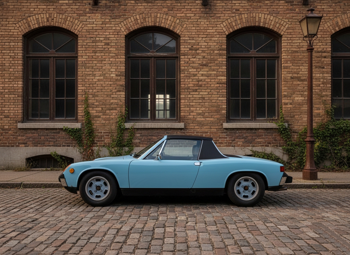 1973 Porsche Project 914 11-1