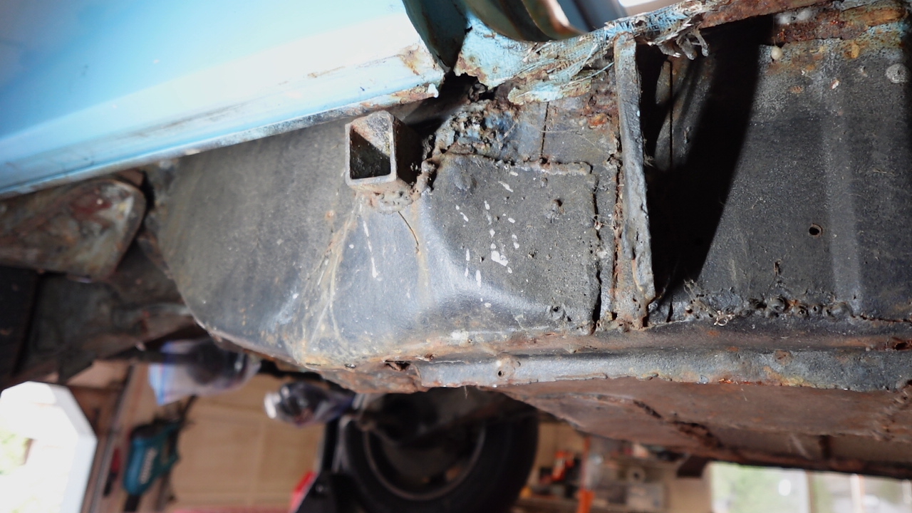 1973 Porsche Project 914 Previous Repairs 11-17