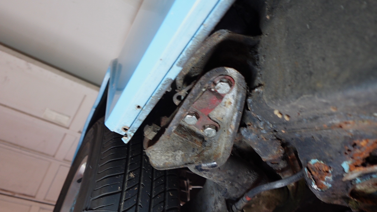 1973 Porsche Project 914 Previous Repairs 11-18