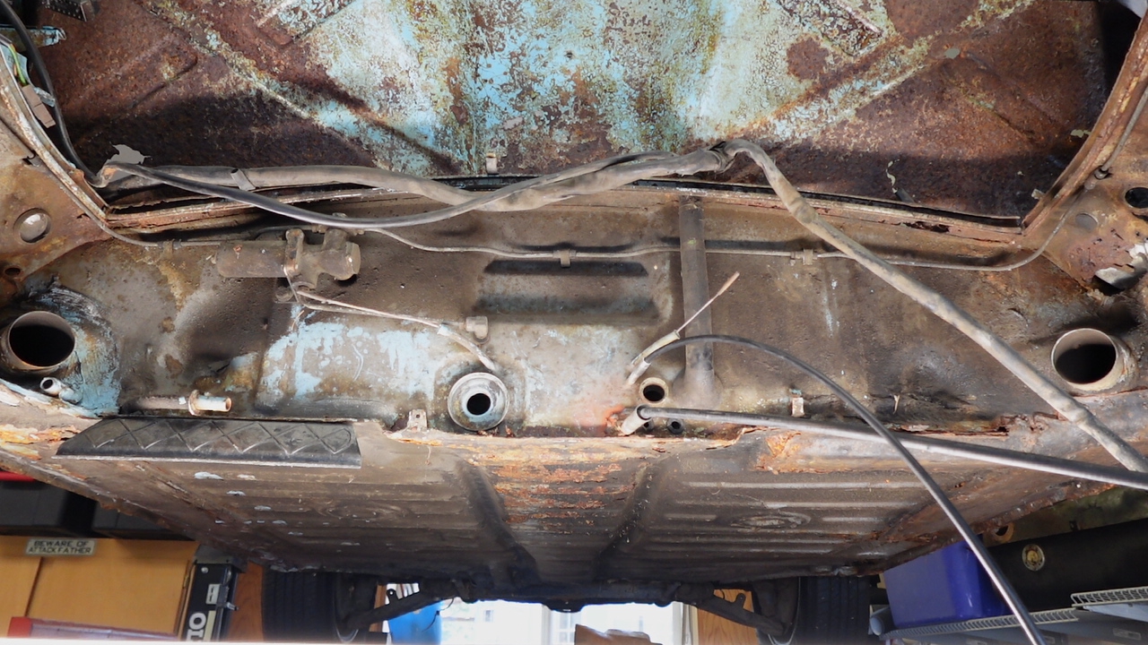 1973 Porsche Project 914 Engine Bay 11-20