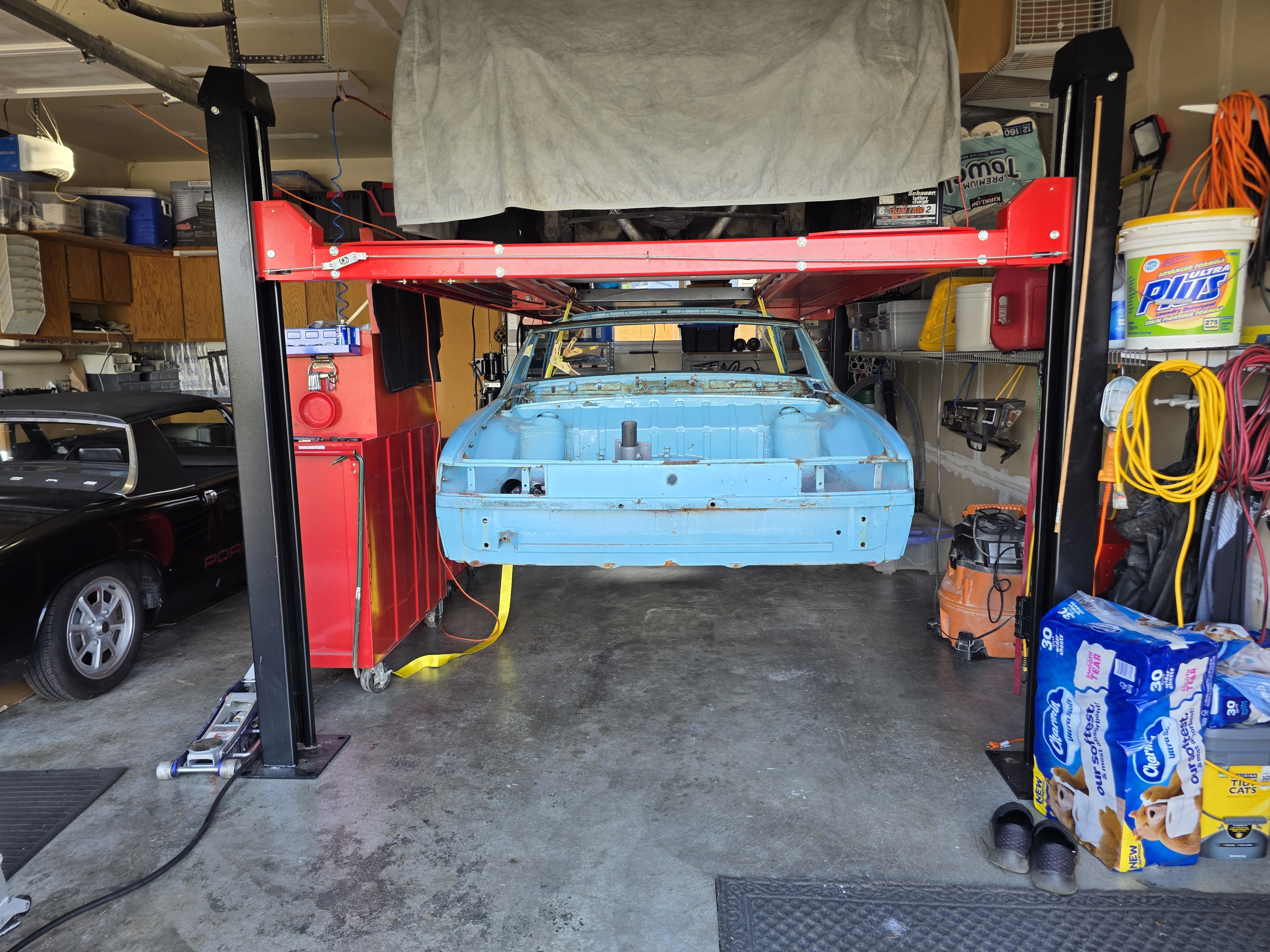 1973 Porsche Project 914 Shell 11-27