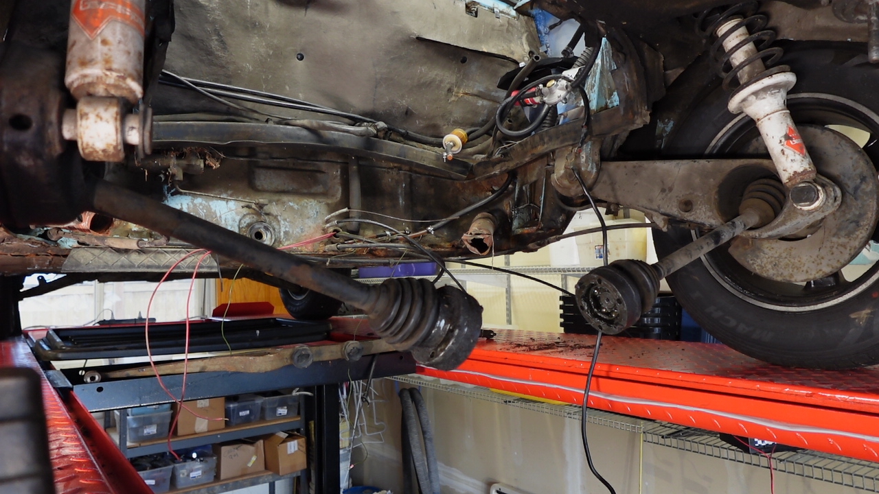 1973 Porsche Project 914 Remove Engine-Trans 11-7