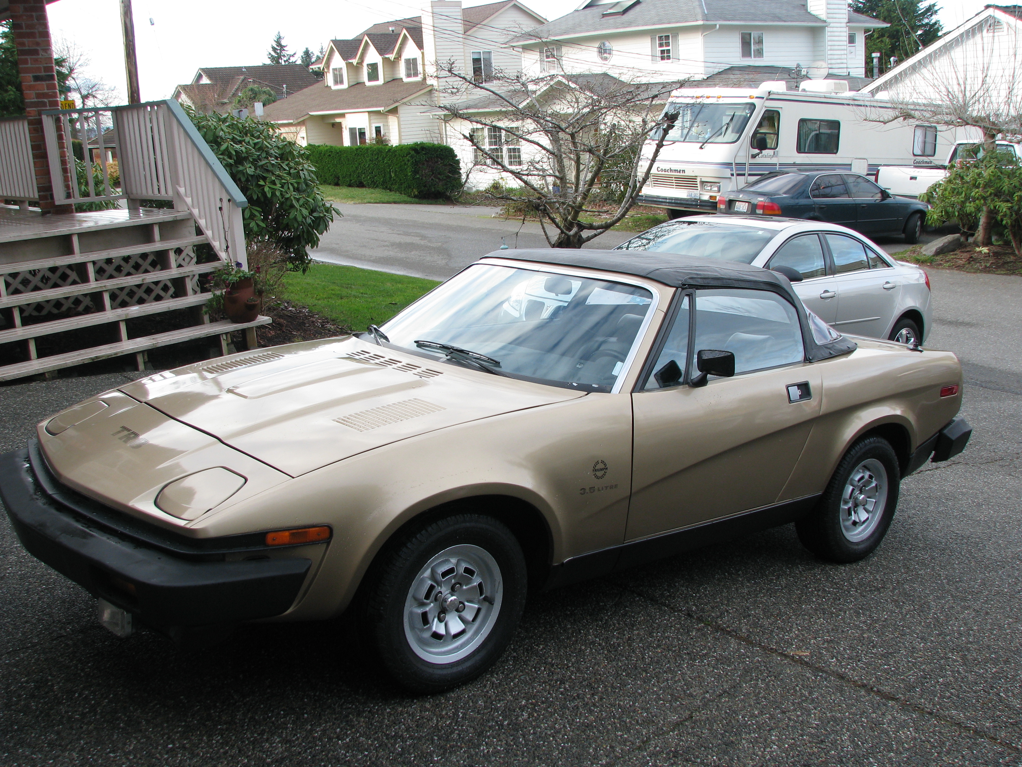 1980 Triumph TR8fi 1-12