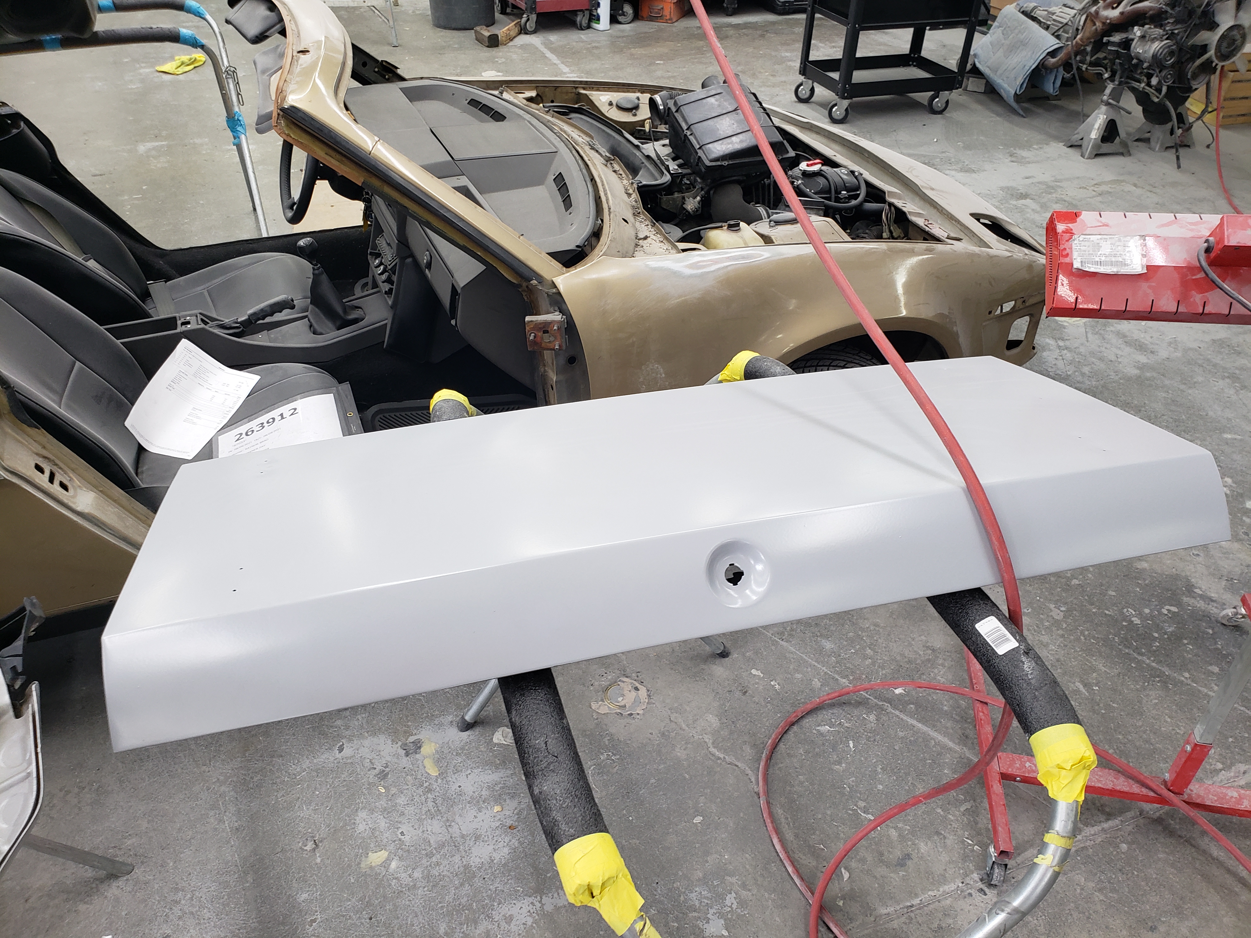 1980 Triumph TR8fi Bodywork 1-25