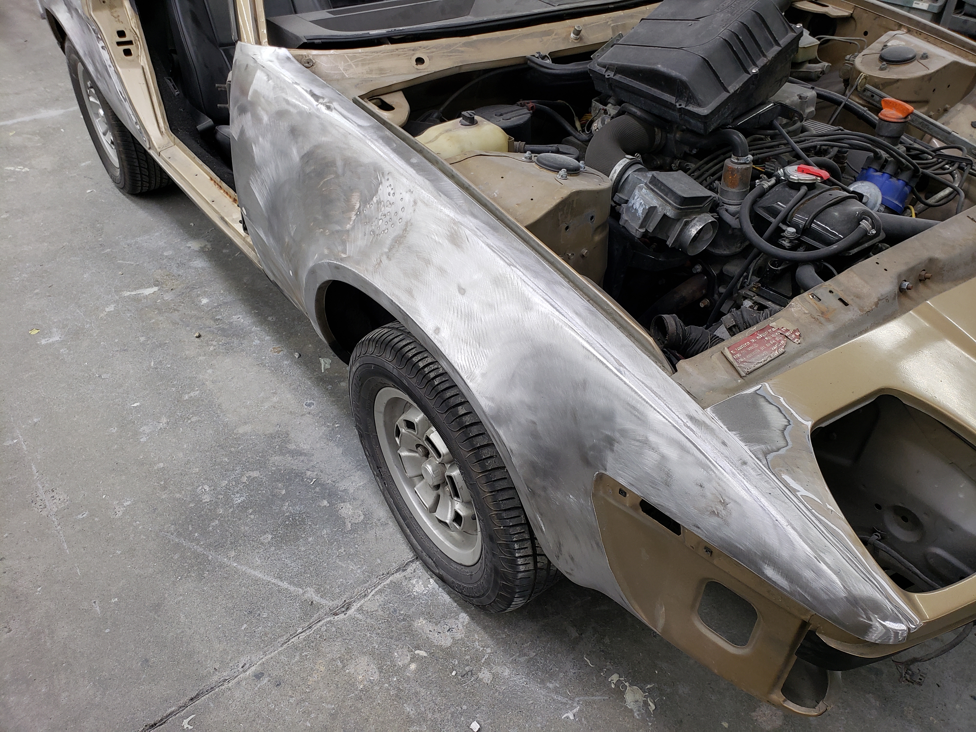 1980 Triumph TR8fi Bodywork 1-35