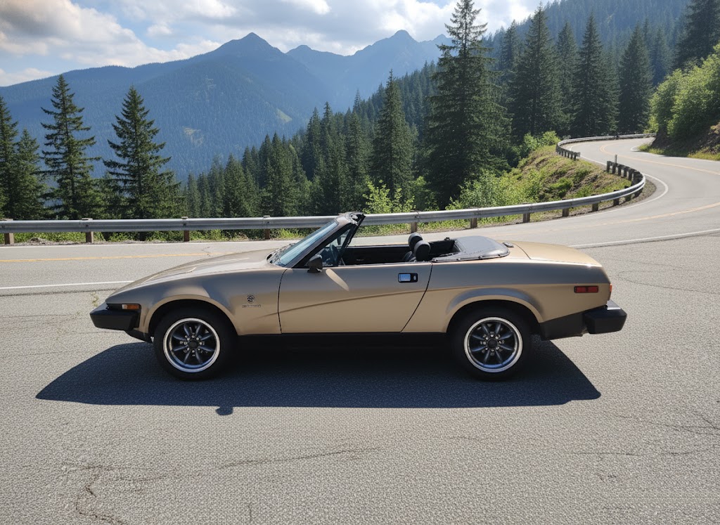 1980 Triumph TR8fi 1-4