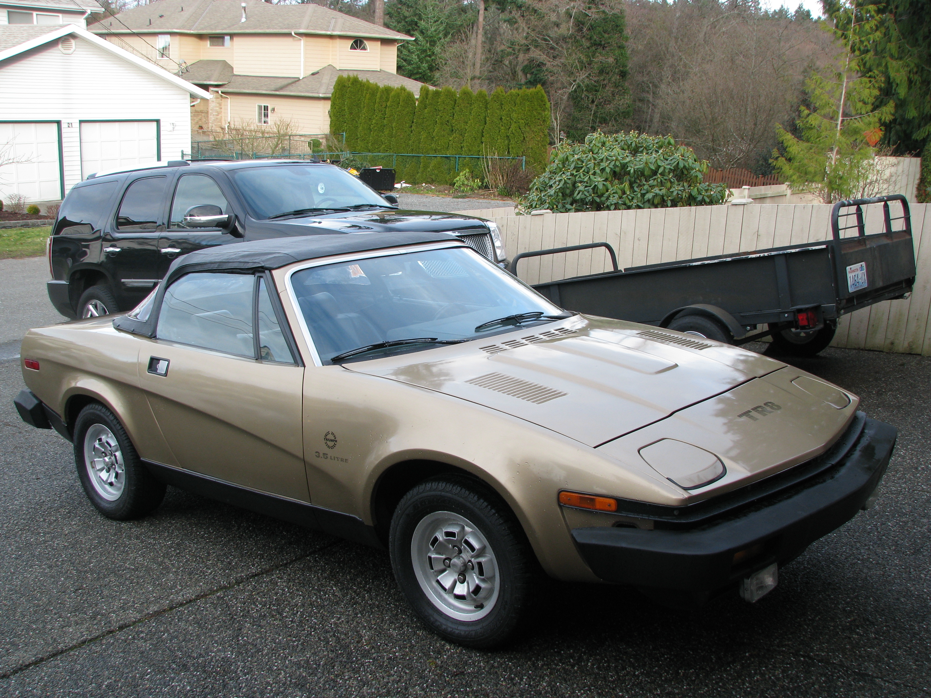 1980 Triumph TR8fi 1-6