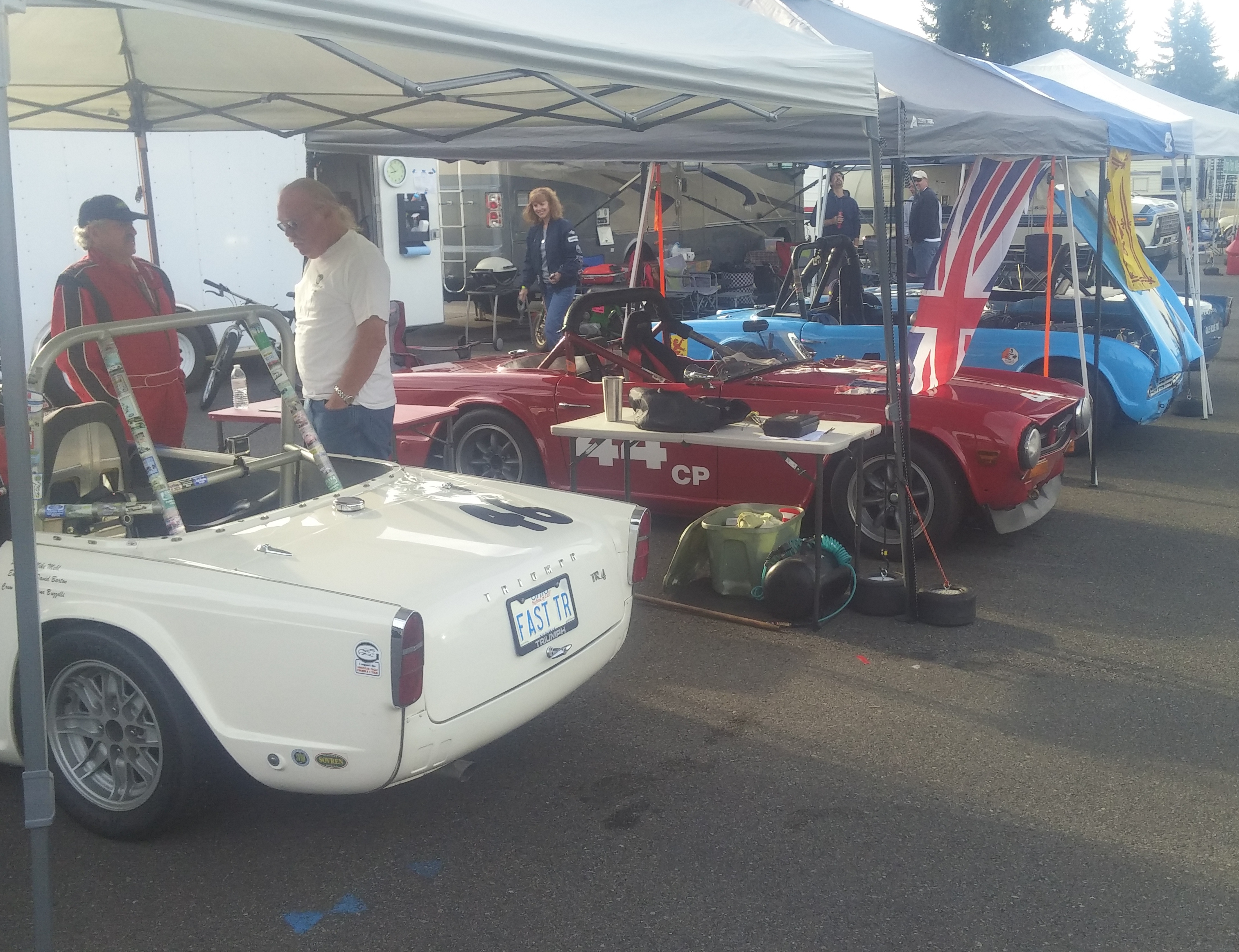 Triumphs in the Pits 10-11