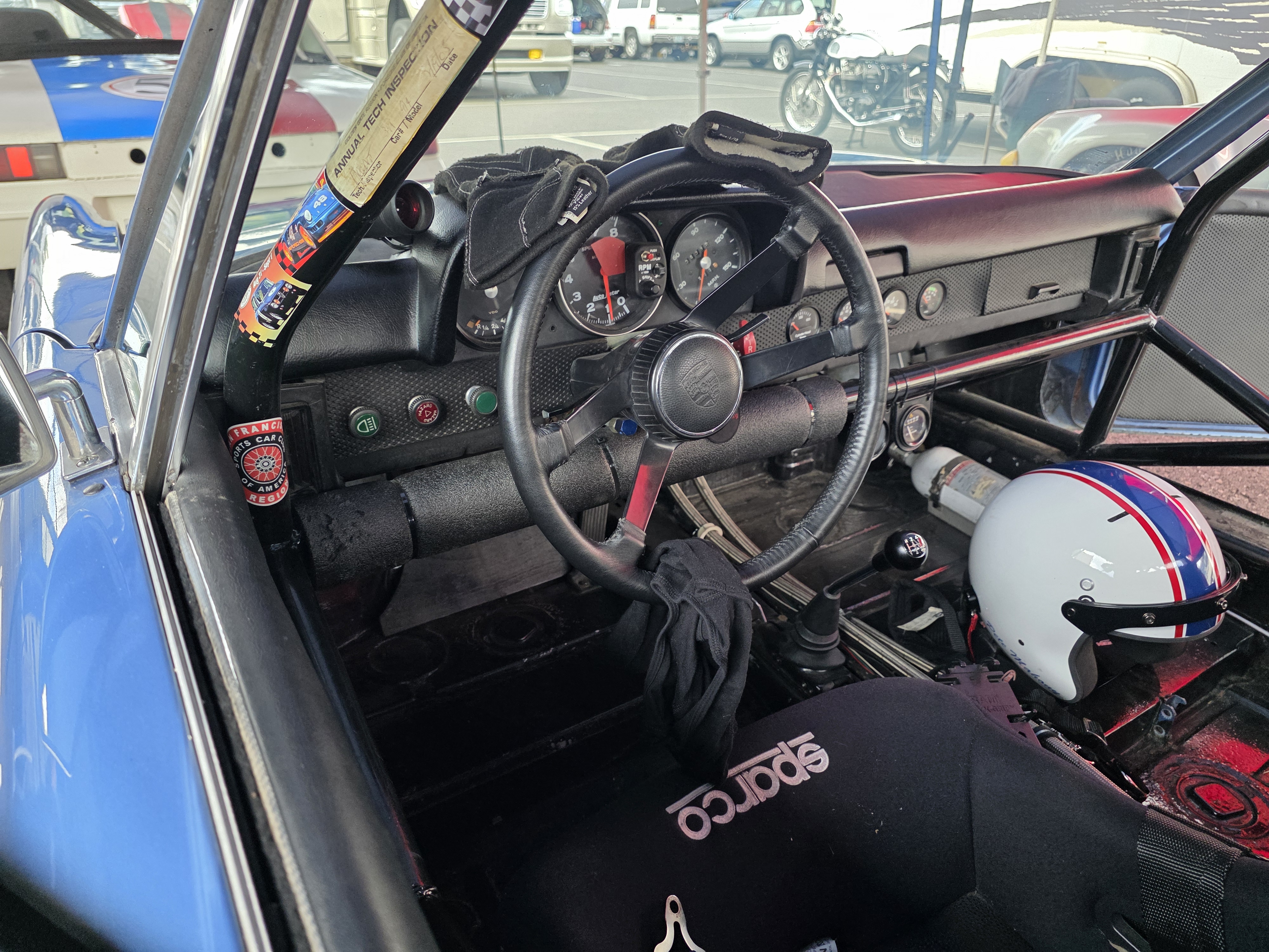 Dash Porsche 914 10-12