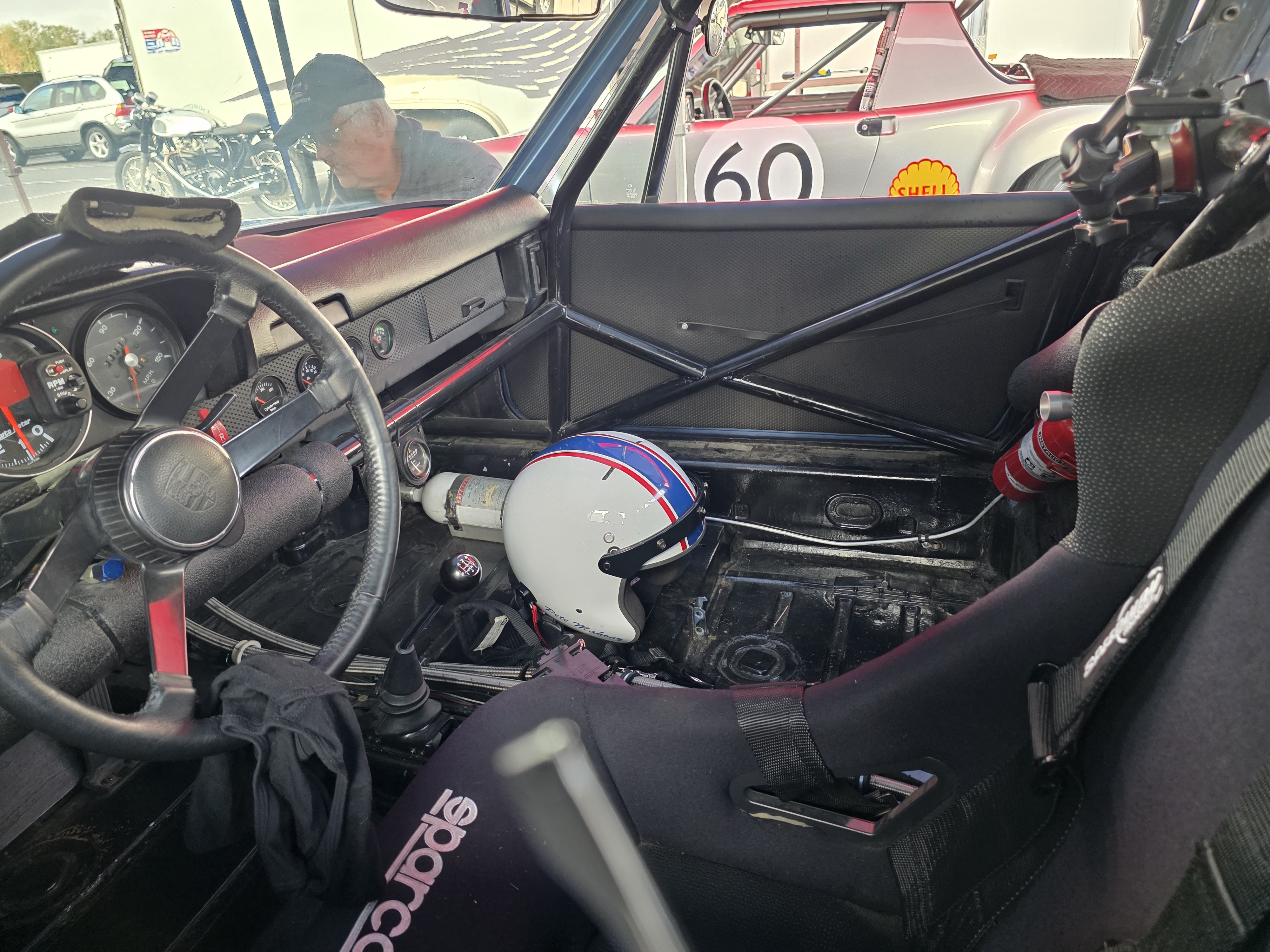 Cabin Porsche 914 10-13