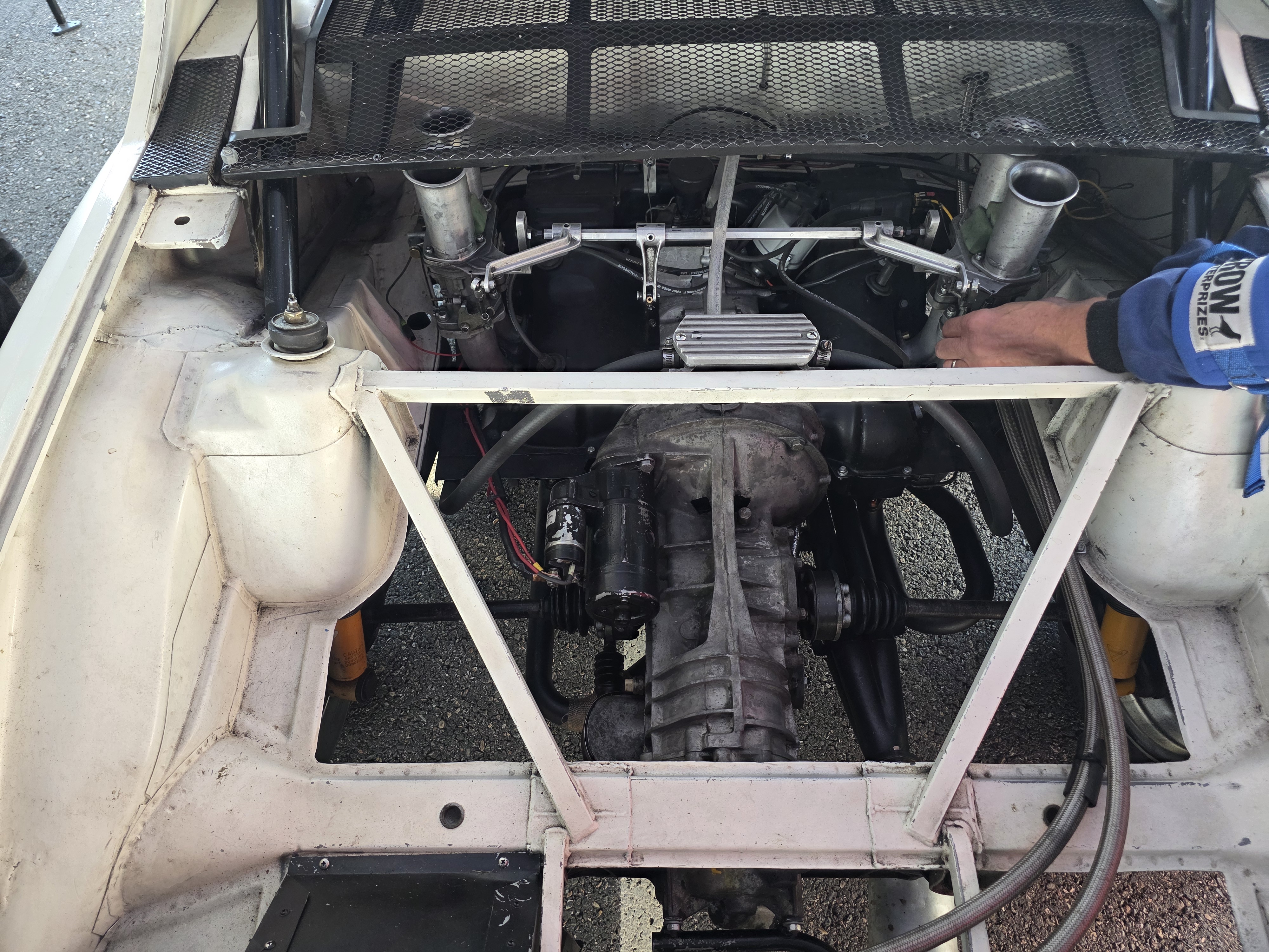 Throttle Linkage Porsche 914 10-18