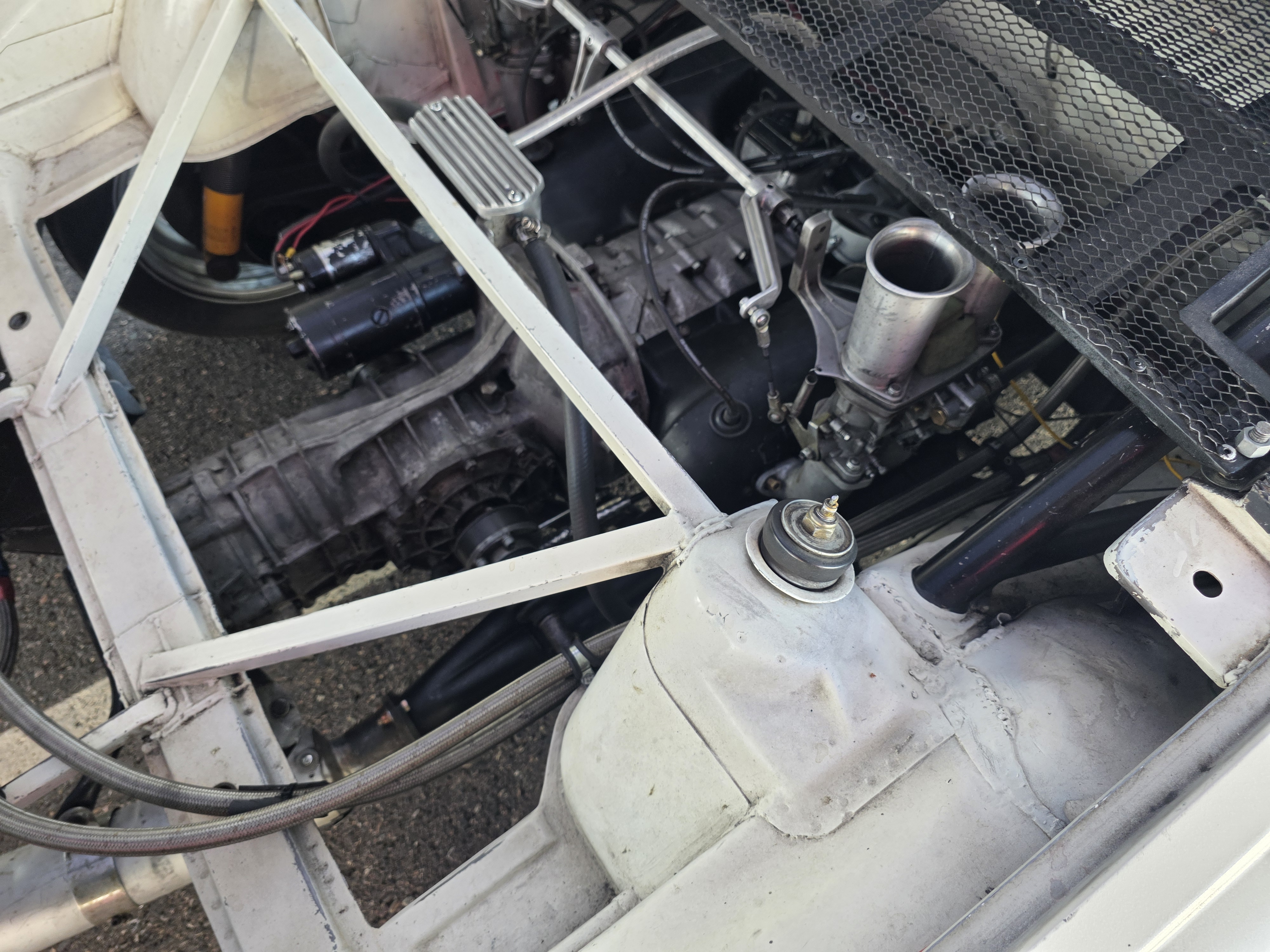 Engine Access Porsche 914 10-19