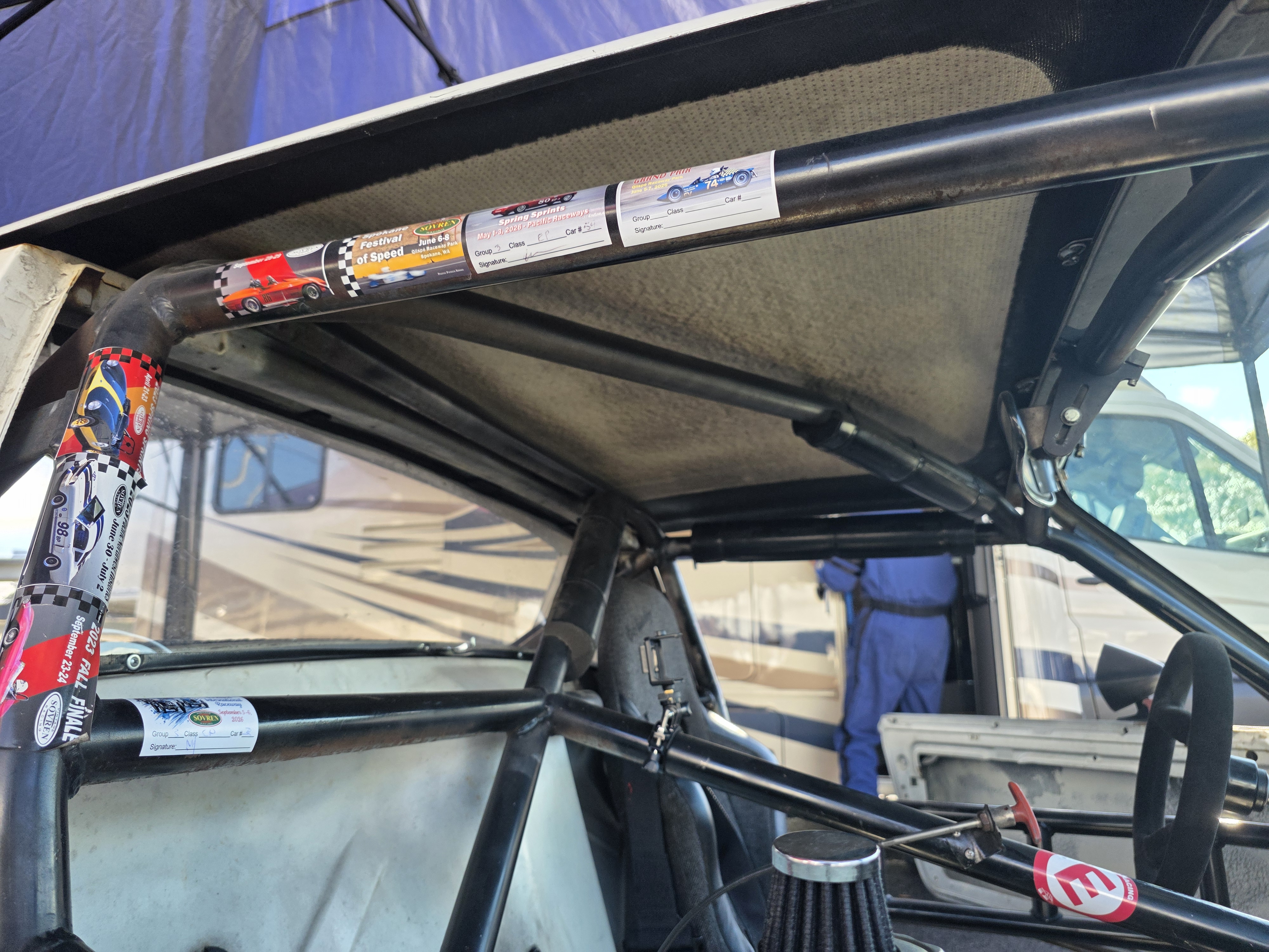 Roll Cage Porsche 914 10-21