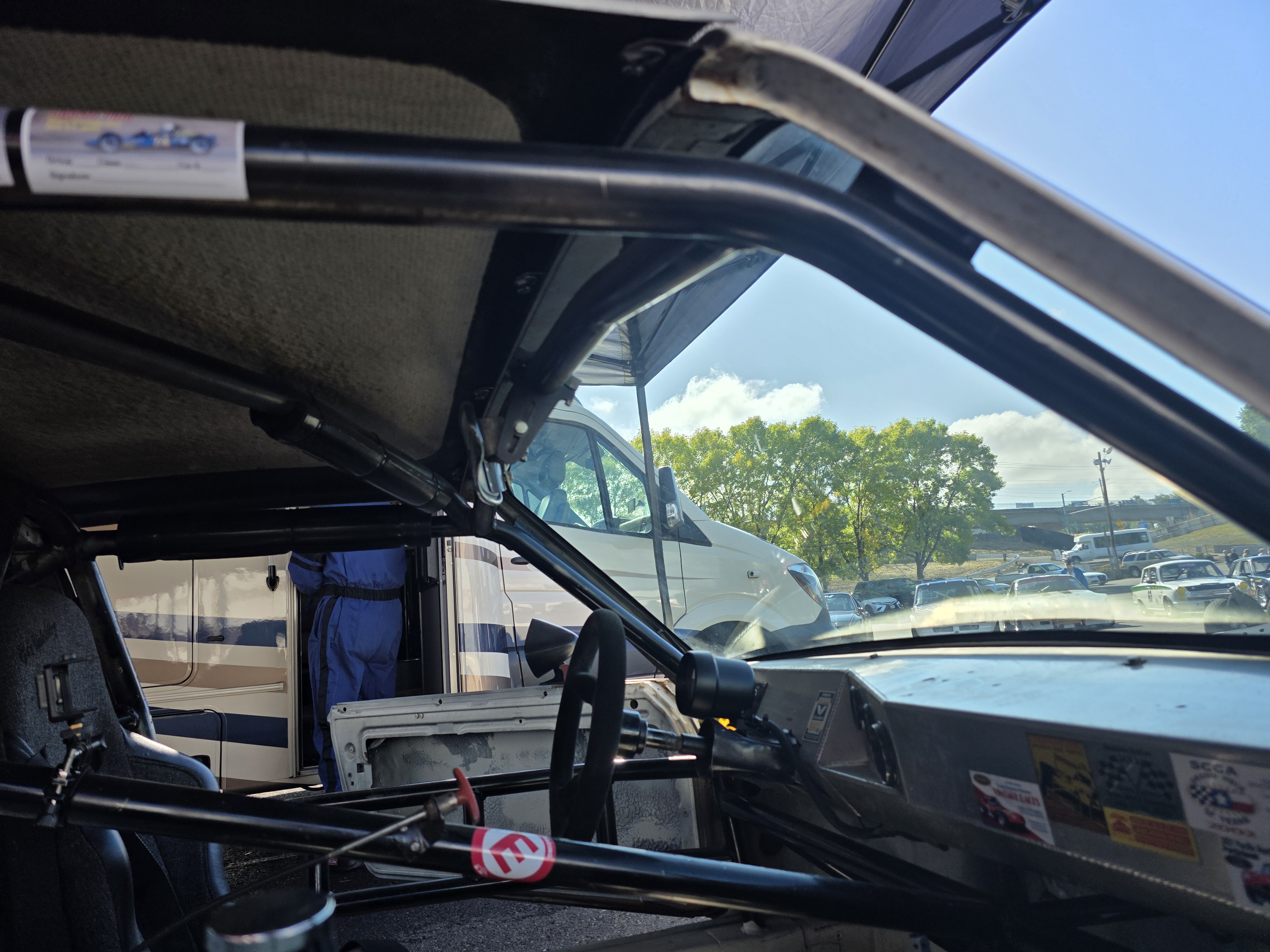Cabin Porsche 914 10-22