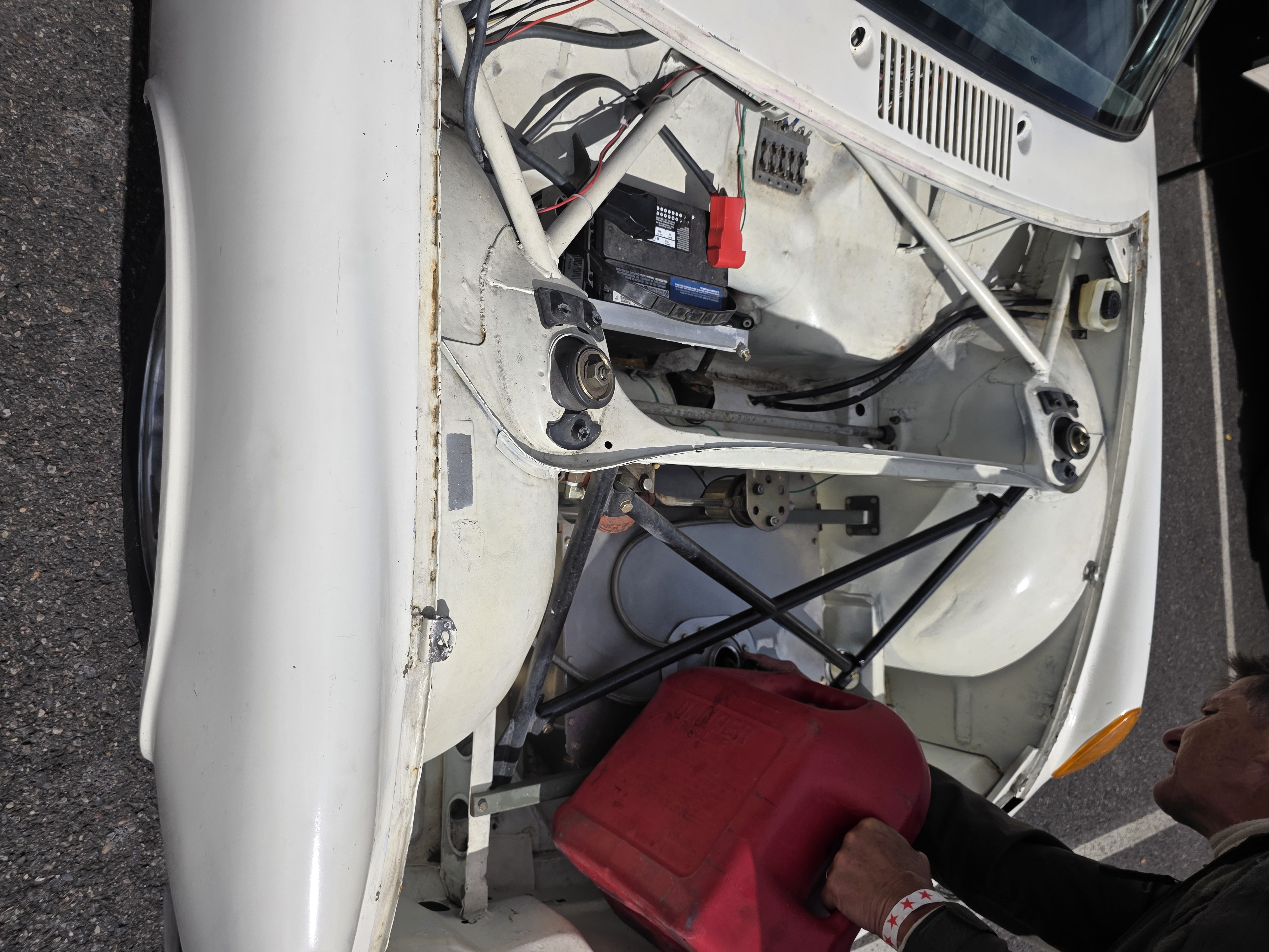 Fuel Cell Porsche 914 10-24