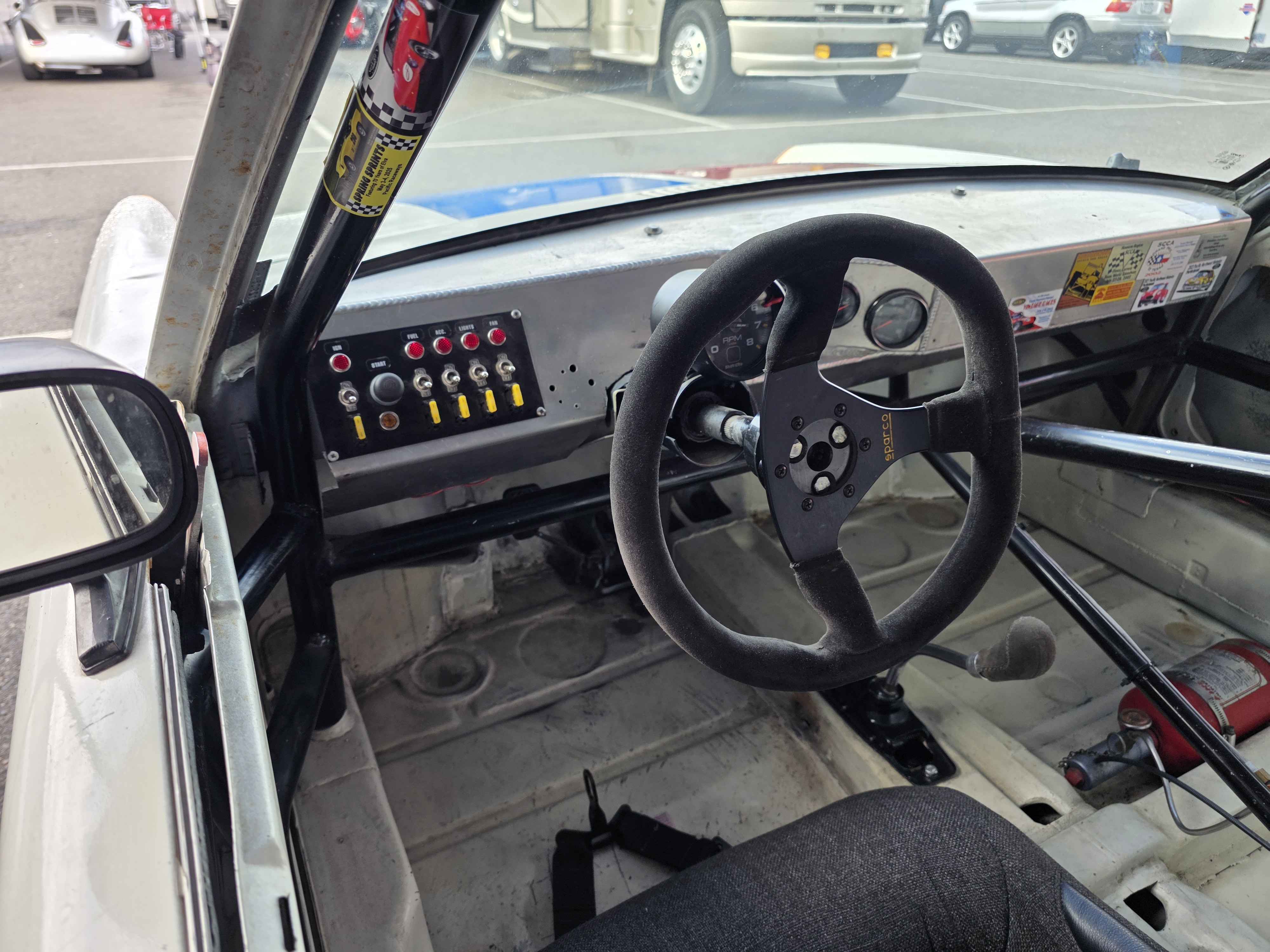 Dash Porsche 914 10-3