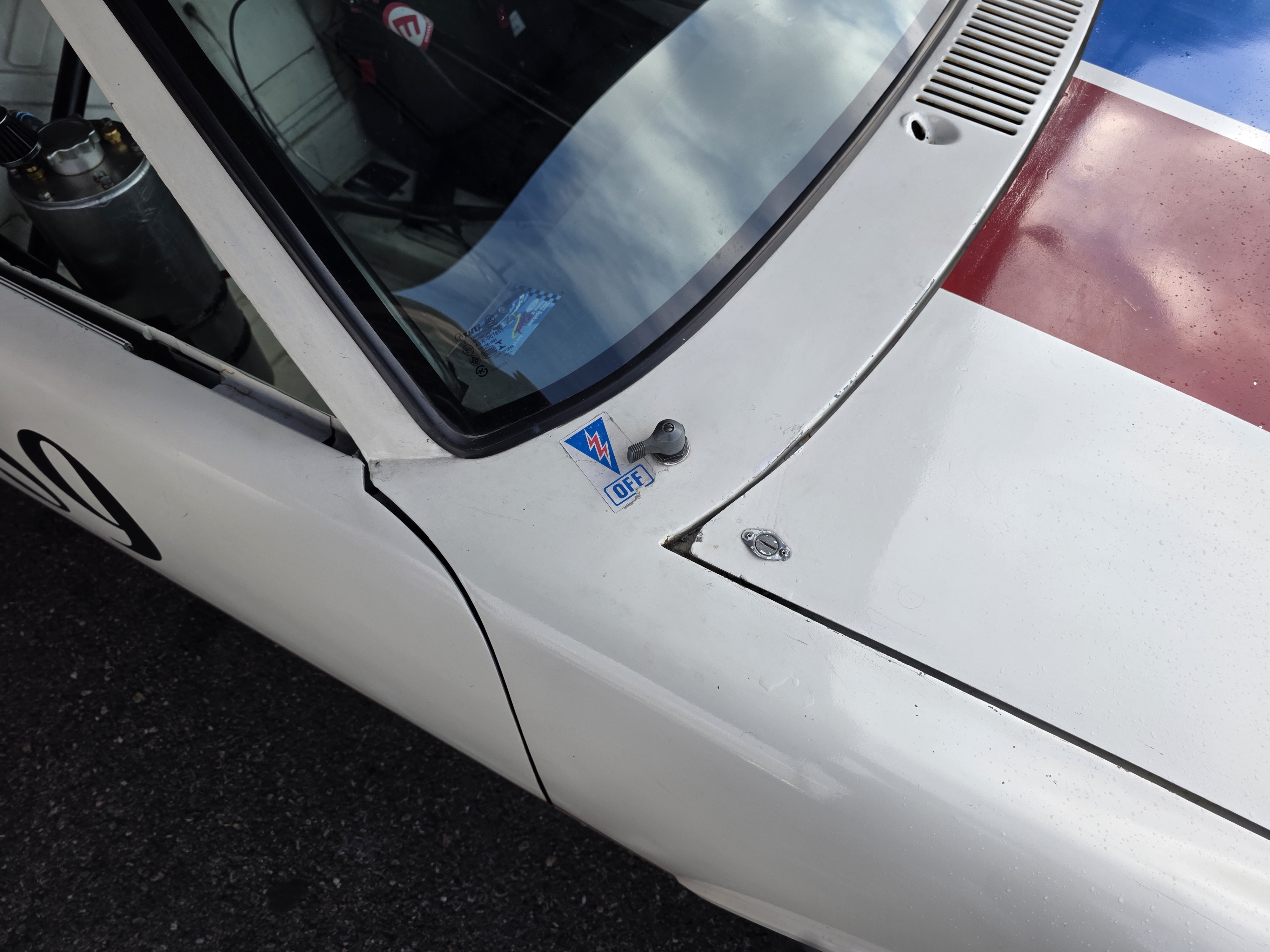 Cut Off Porsche 914 10-4