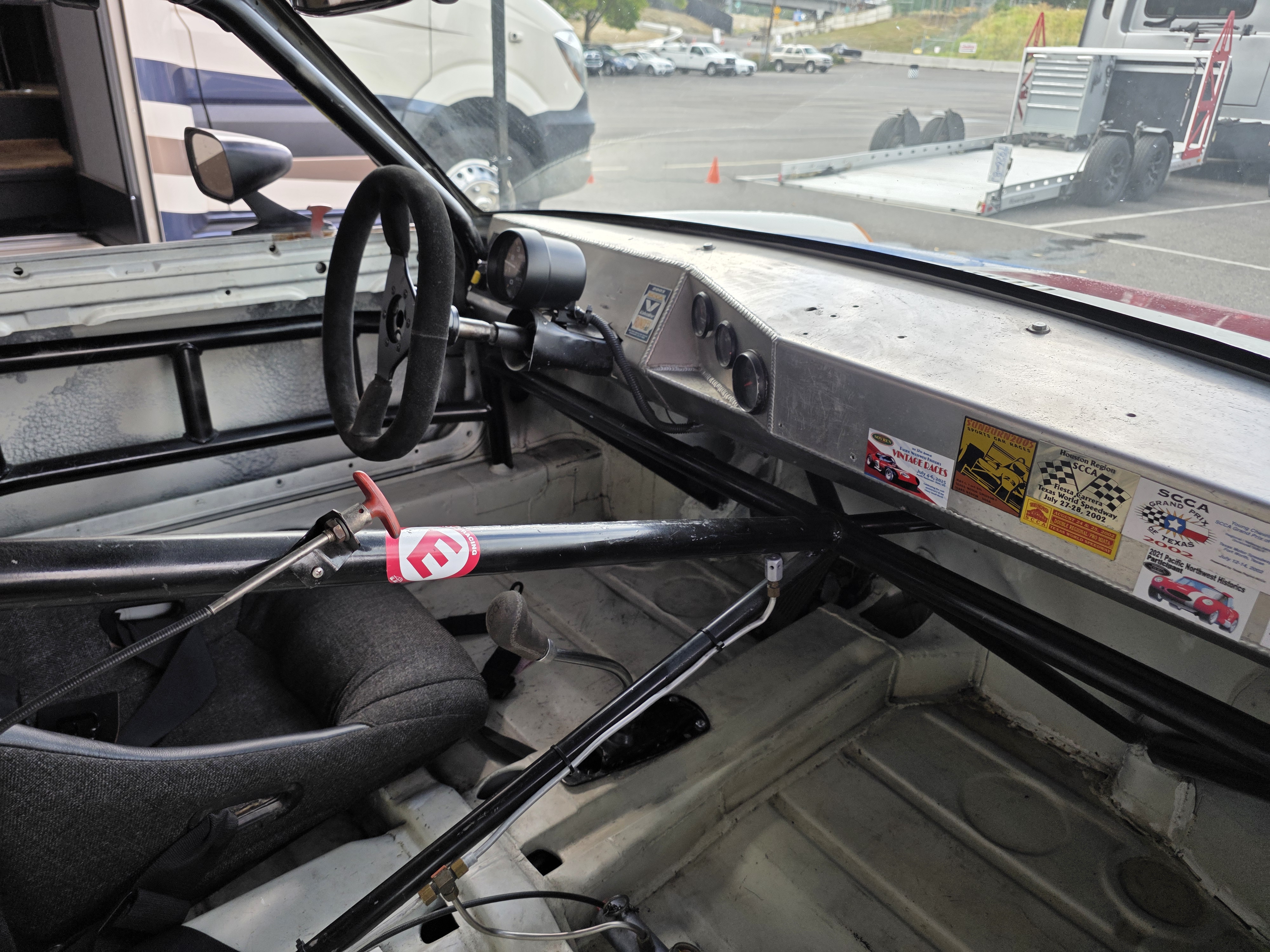 Roll Cage Nascar Door Protection Porsche 914 10-8