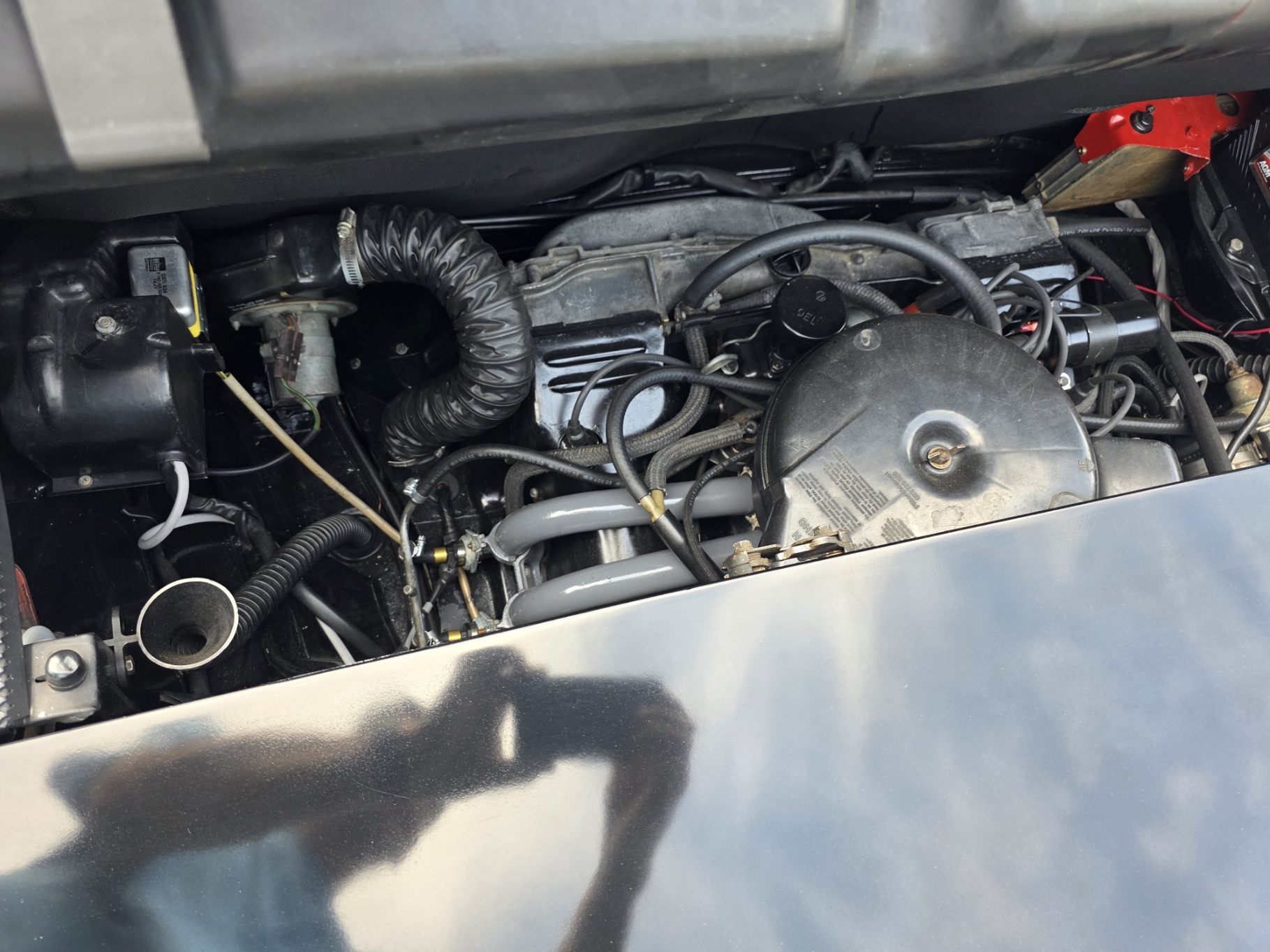 1973 Porsche 914 3-12