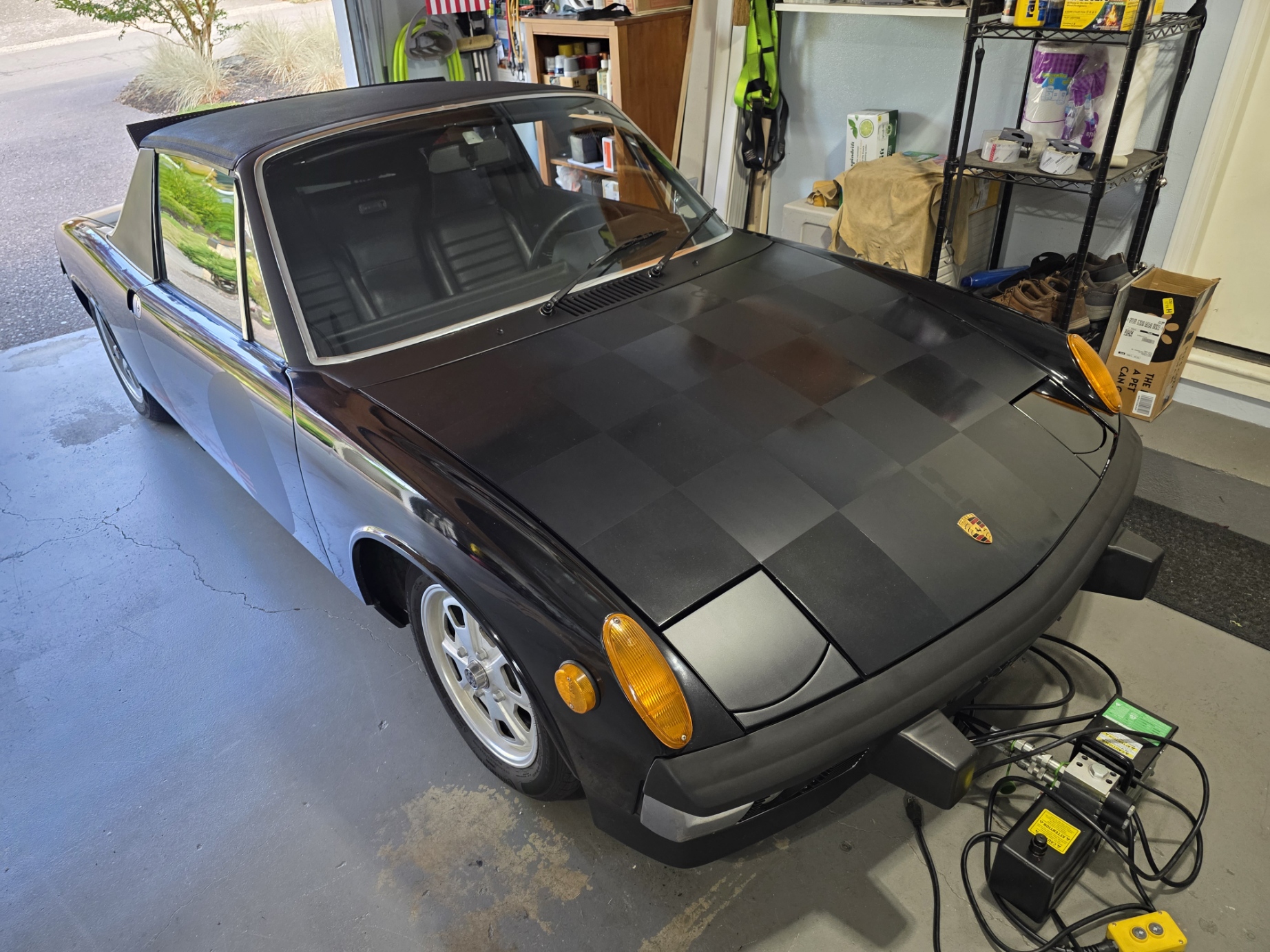 1973 Porsche 914 3-2