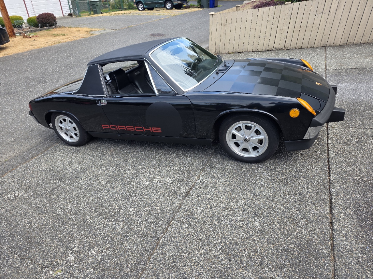 1973 Porsche 914 3-7