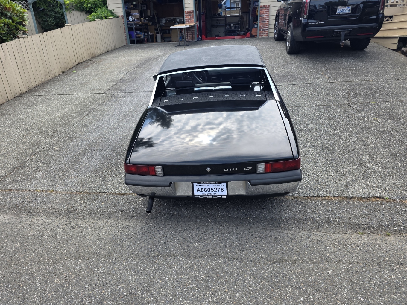 1973 Porsche 914 3-8