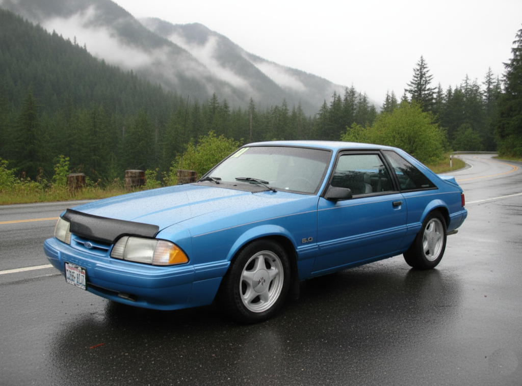 1987 Ford Mustang LX 5.0 4-10