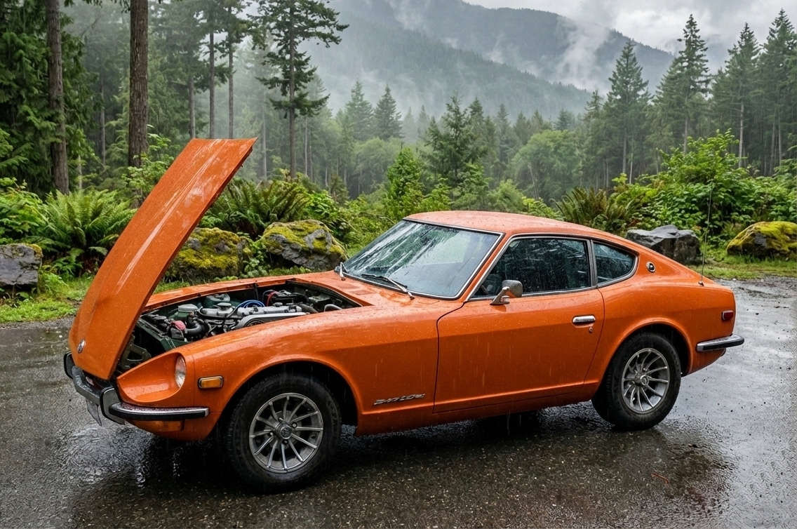 1971 Datsun 240Z 4-11