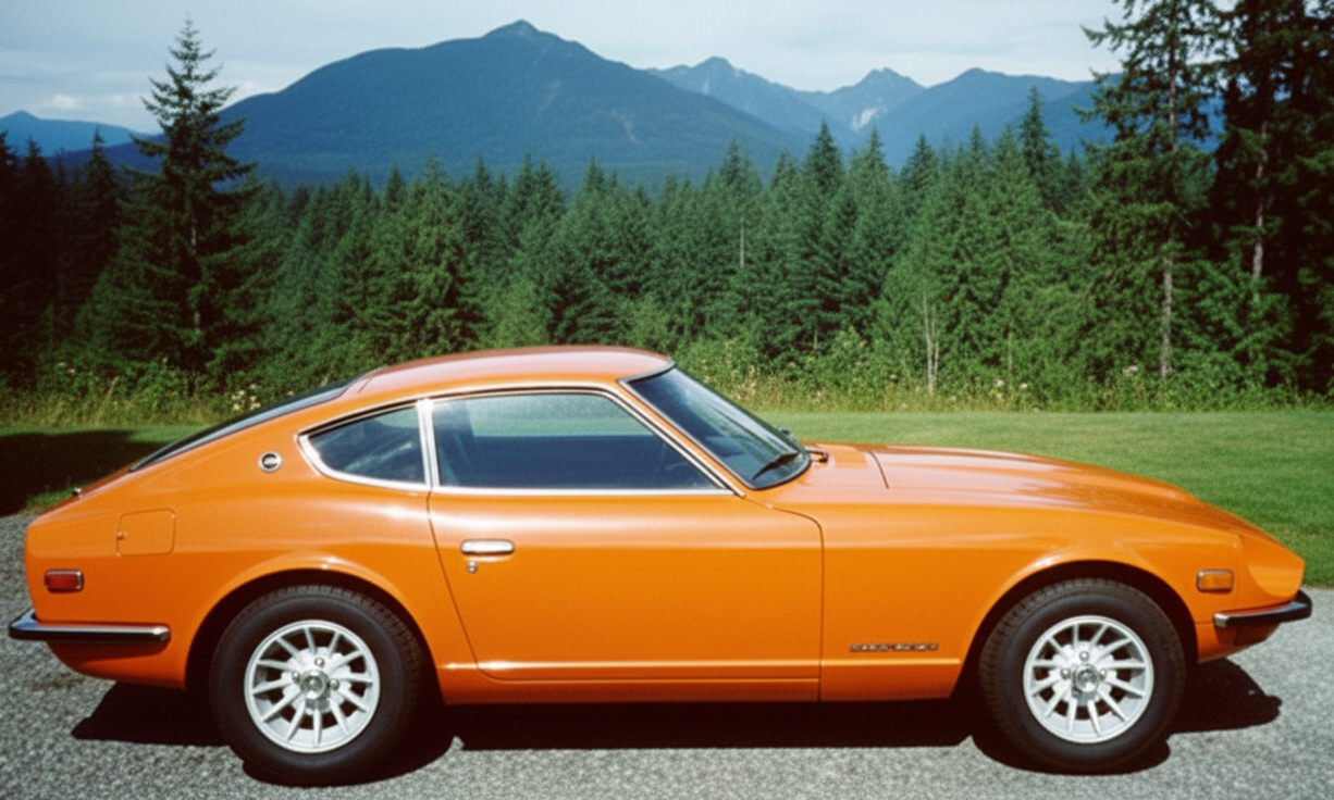 1971 Datsun 240Z 4-12