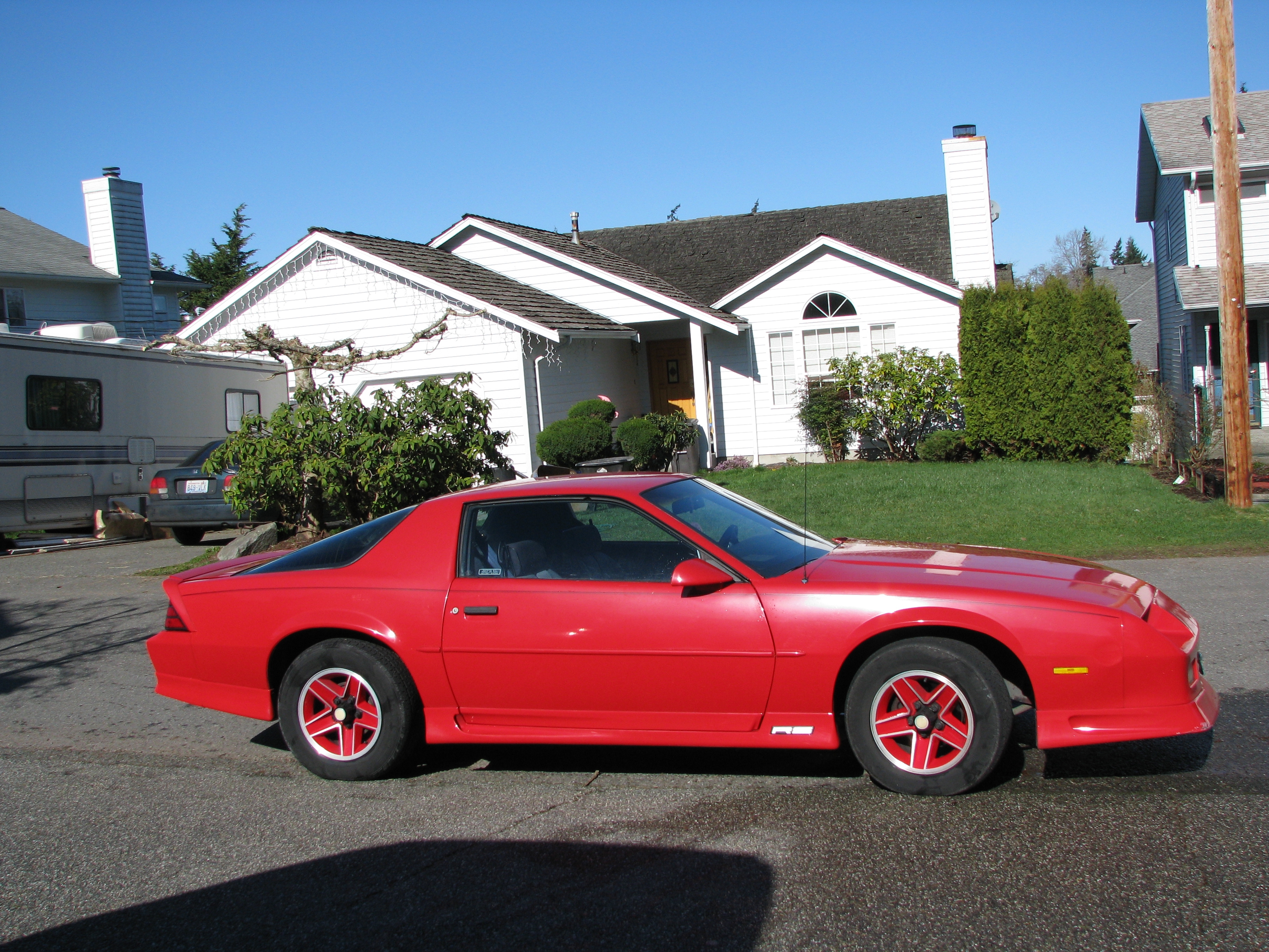 1987 Chevrolet Camaro RS 4-7
