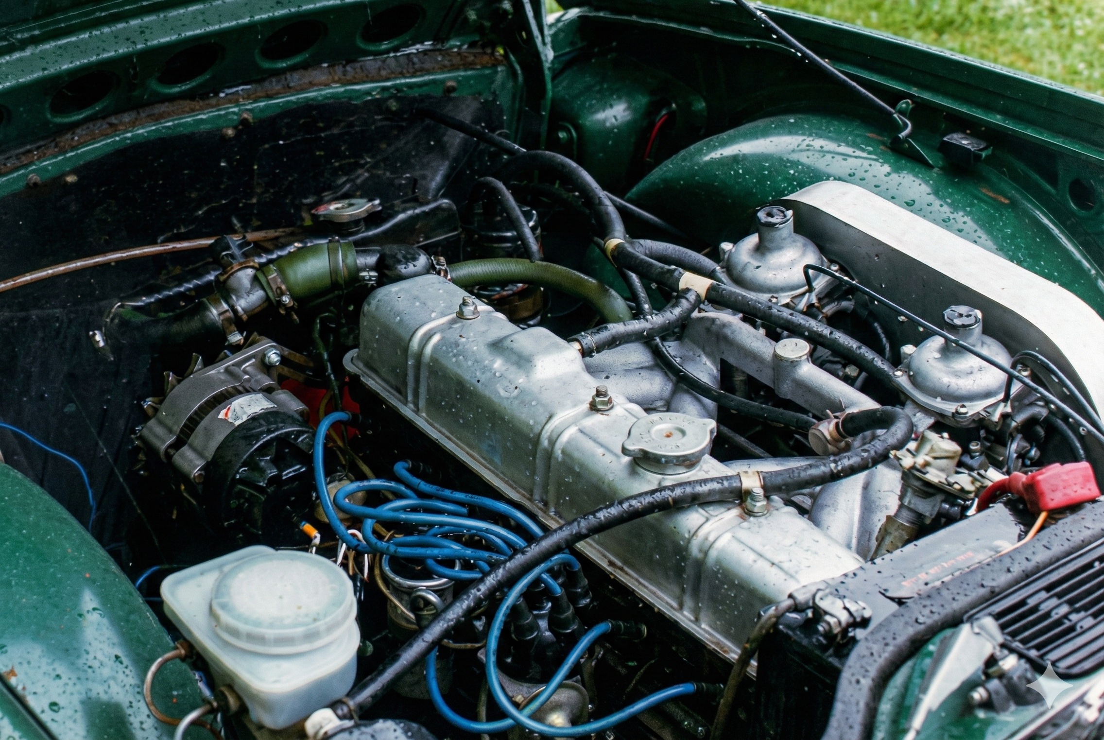 1973 Triumph TR6 2.5 Liter Inline 6 4-9