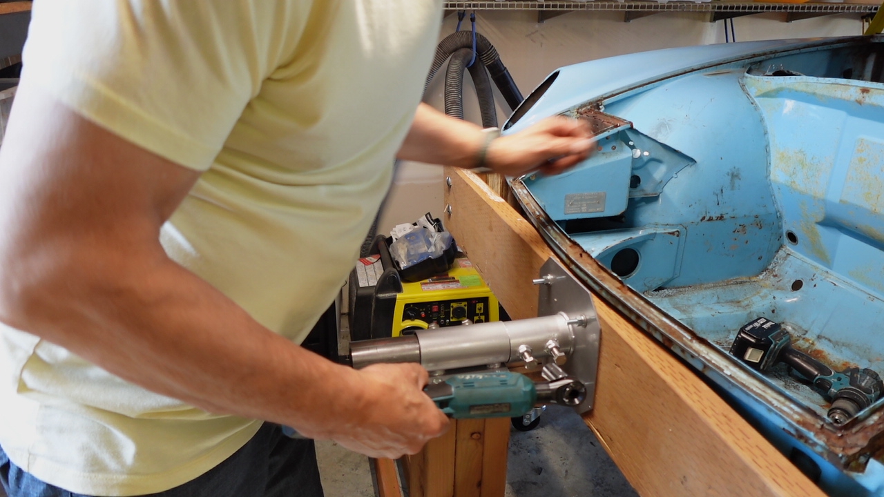 DIY Wood Rotisserie Tighten 7-12