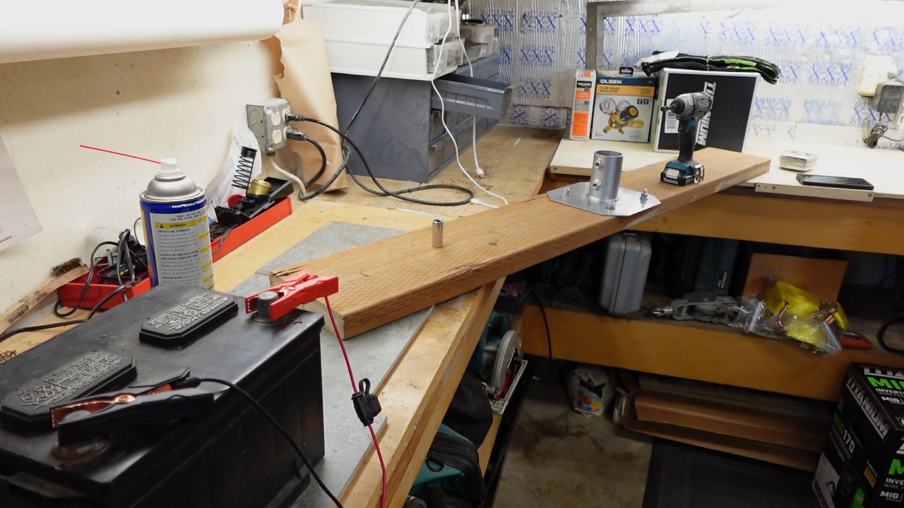 Building My DIY Wood Rotisserie 7-13