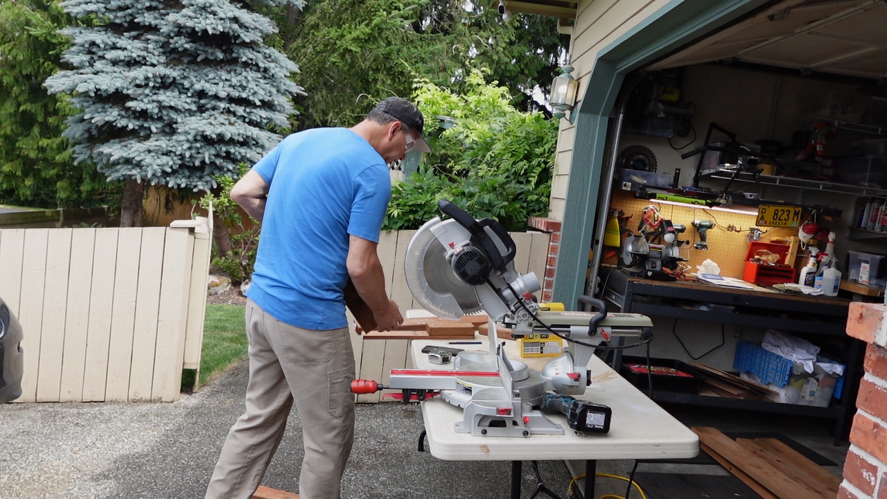 Building My DIY Wood Rotisserie 7-14