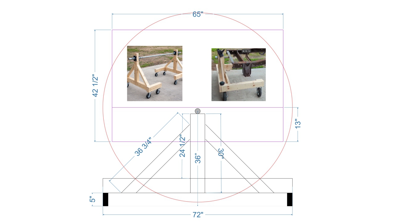 My DIY Wood Rotisserie Plans 7-15
