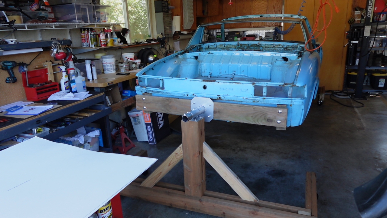 DIY Wood Rotisserie 7-8