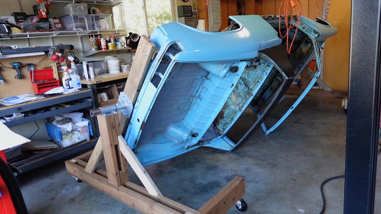 DIY Wood Rotisserie 7-9