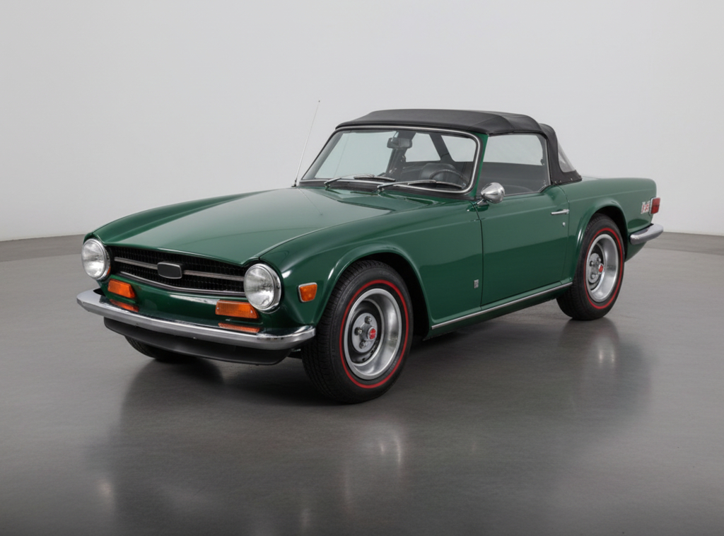 1973 Triumph TR6 8-1